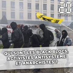 Qui sont les Black blocs, activistes au cœur des violences du 1er-Mai à Paris ?
