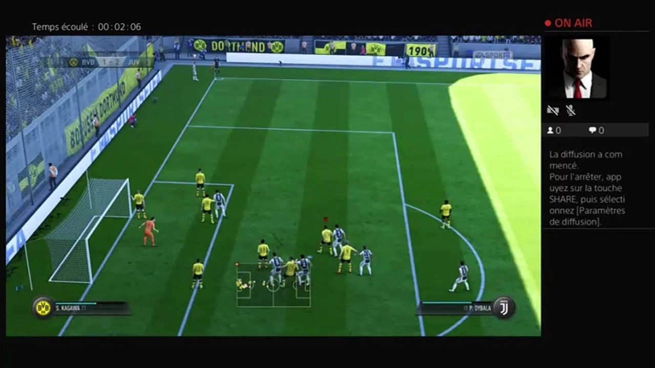 Diffusion PS4 en direct de bestfantasy