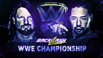 WWE 2K18 Backlash 2018 Aj Styles Vs Shinsuke Nakamura WWE Championship Match