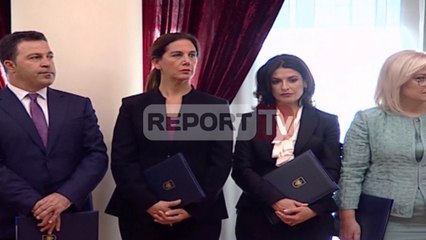 Report TV - Kompetencat e 12 ministrave detyrat e Majkos dhe Qatos