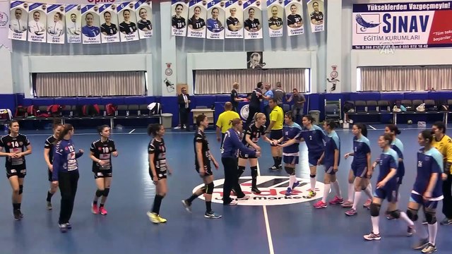 Hentbol - Kastamonu Belediyespor: 33 - Anadolu Üniversitesi: 30 - KASTAMONU