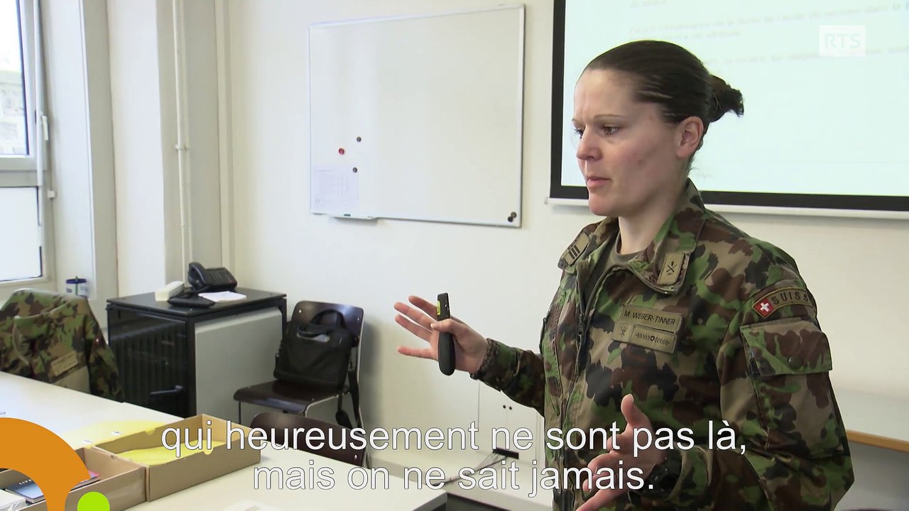 Les femmes dans l'armée