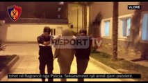 Report TV - Vlorë, nëpër qytet me pistoletë në brez, arrestohet 39-vjeçari