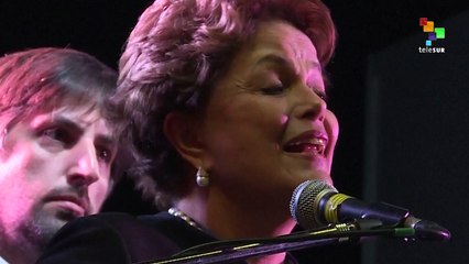 'Free or Jailed' Lula Will Be Elected President: Dilma
