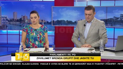 7pa5 -  Parlamenti i ri - 15 Shtator 2017 - Show - Vizion Plus