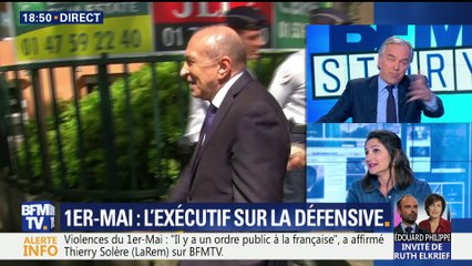 1er-Mai: l'exécutif sur la défensive (2/2)