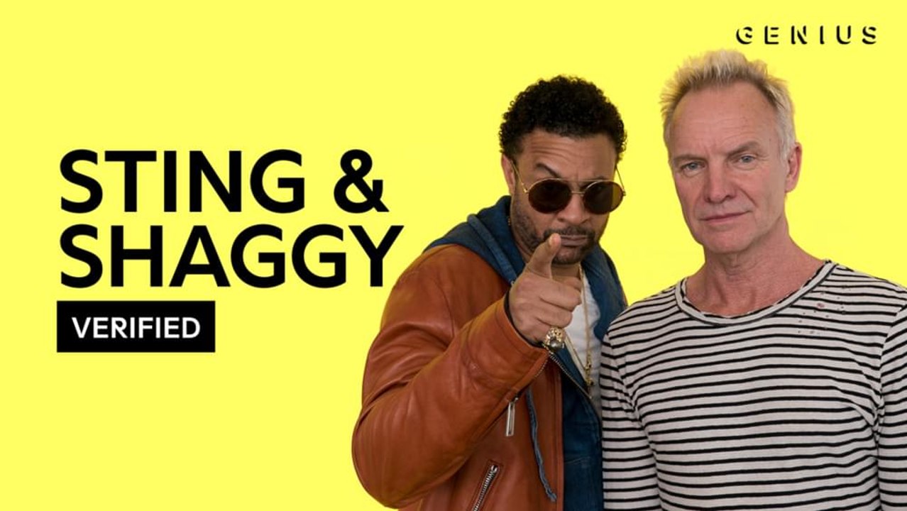 Sting & Shaggy Break Down "Morning Is Coming"