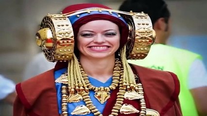 Δείτε το!!!Περίεργο άγαλμα αρχαίας βασίλισσας που βρέθηκε στην Ισπανία,μαρτυρά ύπαρξη ανώτερης τεχνολογίας αιώνων!!!