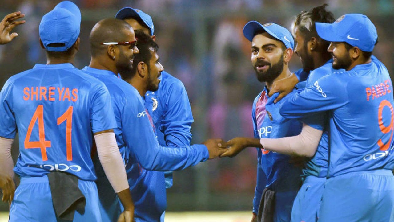 ICC One Day Match Team Rankings | Oneindia Telugu