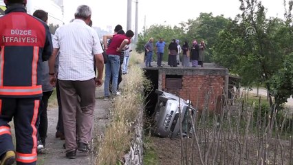 Direksiyonda kalp krizi geçirdi - DÜZCE