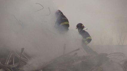 Unas 44 personas siguen desaparecidas tras derrumbe de edificio en Sao Paulo