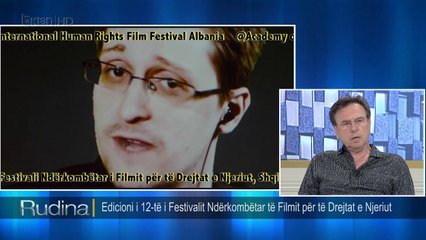 Rudina/ Çashku zbulon detaje nga Edicioni i 12-të i festivalit Ndërkombëtar të Filmit (15.09.17)