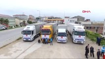 Sinop'tan Suriye'ye Gıda Yardımı