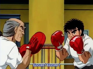 Hajime no Ippo Saison 1 épisode 8 Vostfr