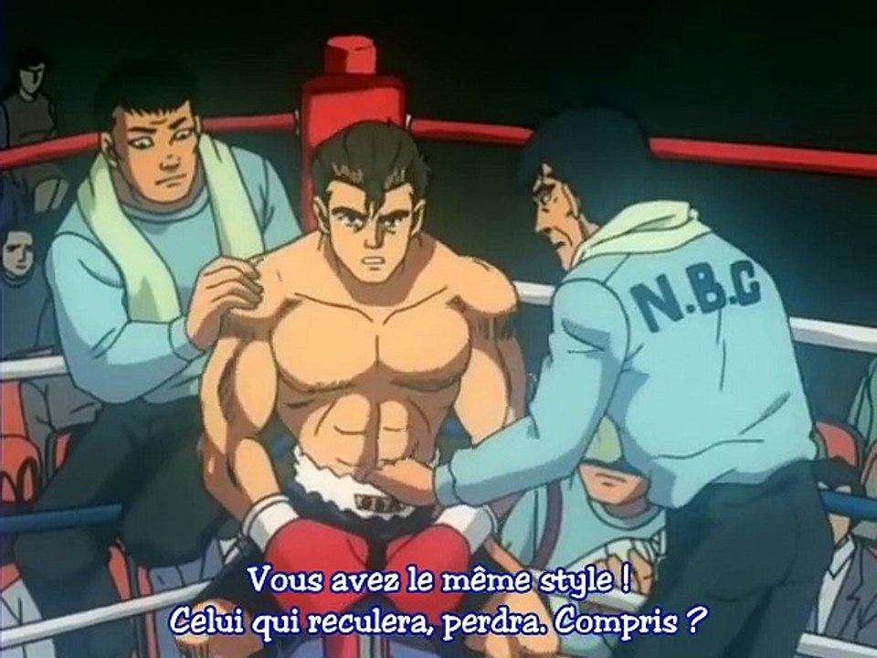 Hajime no Ippo Saison 1 épisode 11 Vostfr Dailymotion Video