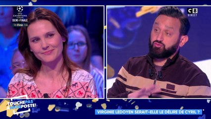 Virginie Ledoyen est-elle le "délire" de Cyril Hanouna ? Il dit enfin la vérité !