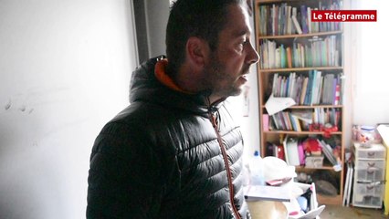 ​Incendie à Plouharnel. Il avait sauvé sa voisine, il se retrouve à la rue samedi