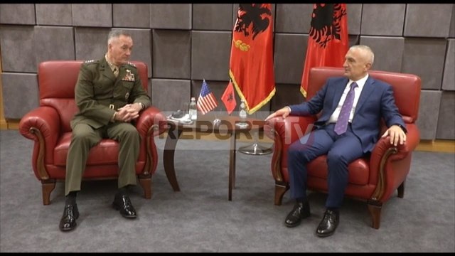 Report TV - Meta takon komandantin e Ushtrisë së SHBA: Ndihma për FA, e çmuar