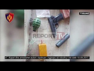 Report  TV - Policia i gjen drogë dhe arsenal  armësh të kërkuarit për atentat