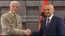 Report TV - Tiranë, mblidhet Komiteti Ushtarak i NATO-s, Meta takon Pavel