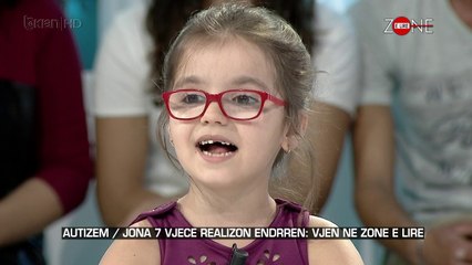 Zone e Lire/ 7-vjeçarja autike realizon endren (15.09.17)
