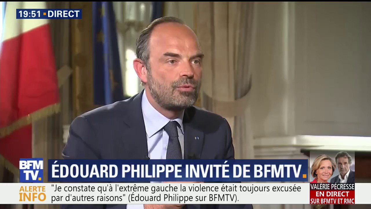 "Nous voulons faire de la France le pays le plus attractif d'Europe", Edouard Philippe justifie la suppression de l'"Exit tax"