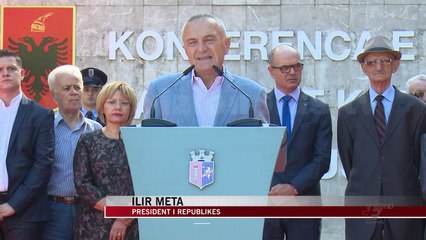 Përkujtohet 75-vjetori i Konferencës së Pezës - News, Lajme - Vizion Plus