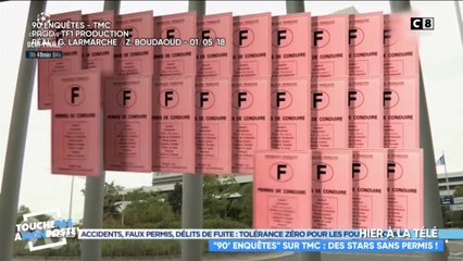 Quand les stars achètent des faux permis de conduire