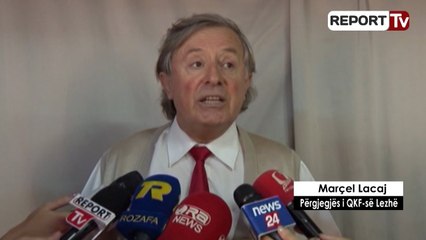 Report TV - Lezhë, trajnuesit e Qendrës Kulturore të Fëmijëve 1 vit pa rroga