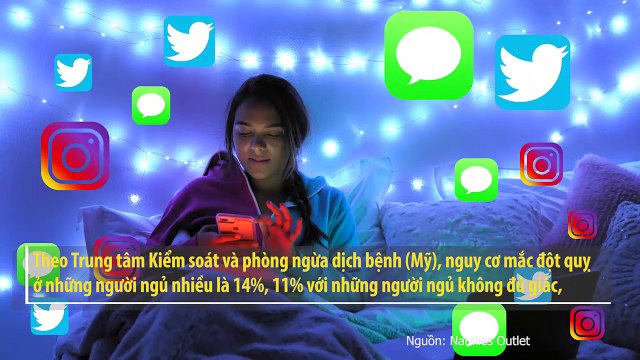 Thường xuyên ngủ sau 11h đêm sẽ gây ra những hậu quả nghiêm trọng sau đây