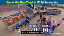 Đoạn cut BTS tham gia Running Man bỗng dưng hot trở lại khi được kênh quốc tế Hàn Quốc đăng tải