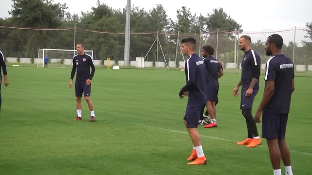 Antalyaspor'da Gençlerbirliği Maçı Hazırlıkları