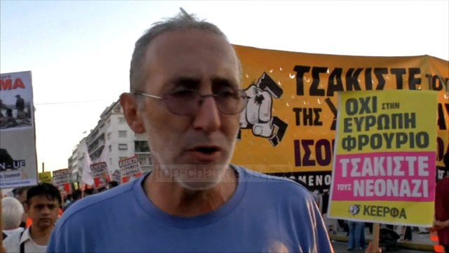 Athinë, përleshje në përvjetorin e 4-t të vrasjes së muzikantit - Top Channel Albania - News - Lajme