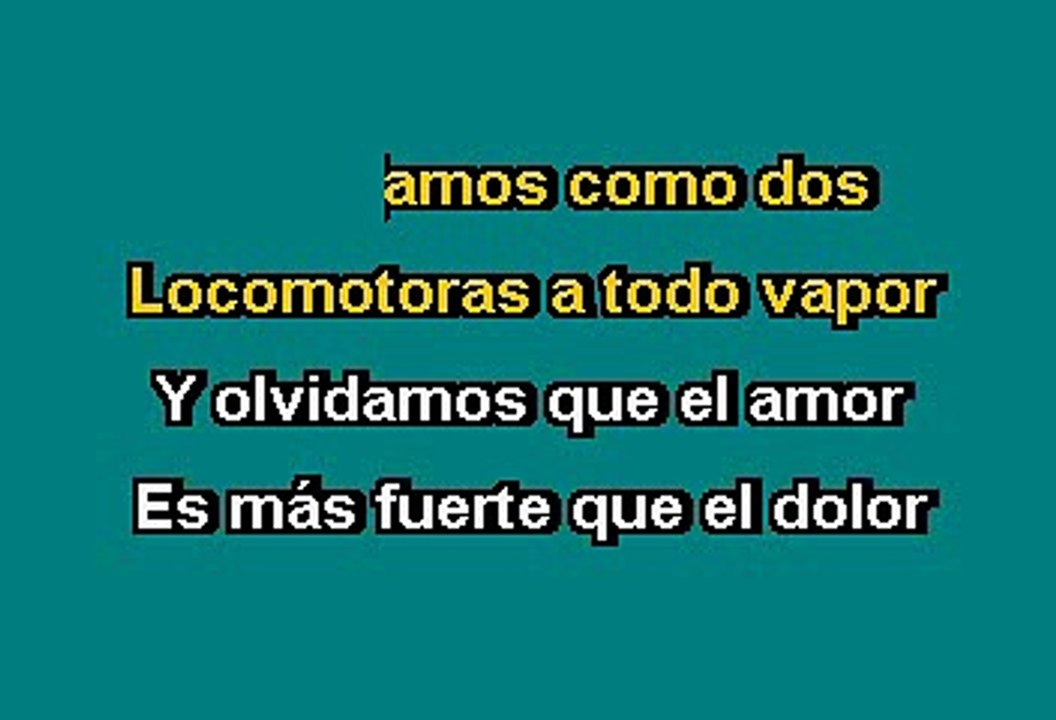 JUANES - ODIO POR AMOR (KARAOKE CON VOZ GUIA)