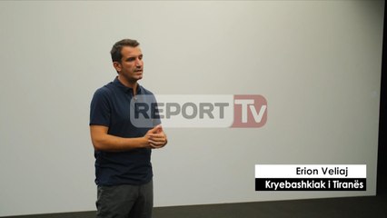 Report TV - Bienalja Çikagos,Veliaj: Brenda 5 viteve ujërat e zeza jo më në Lanë