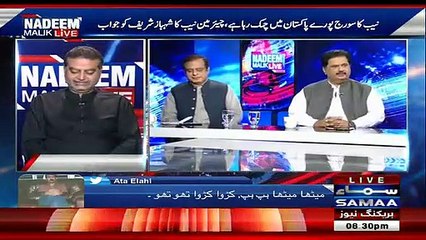 Mujhay Pata Tu Tha Keh Nawaz Sharif Darpok Hain Lekin Itnay Ziada Darpok Hain Yeh Ab Pata Chala- Nabil Gabol