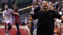 Lebron James SHUTS DOWN The Raptors And Sideline Bully Drake | 2018 NBA Playoffs