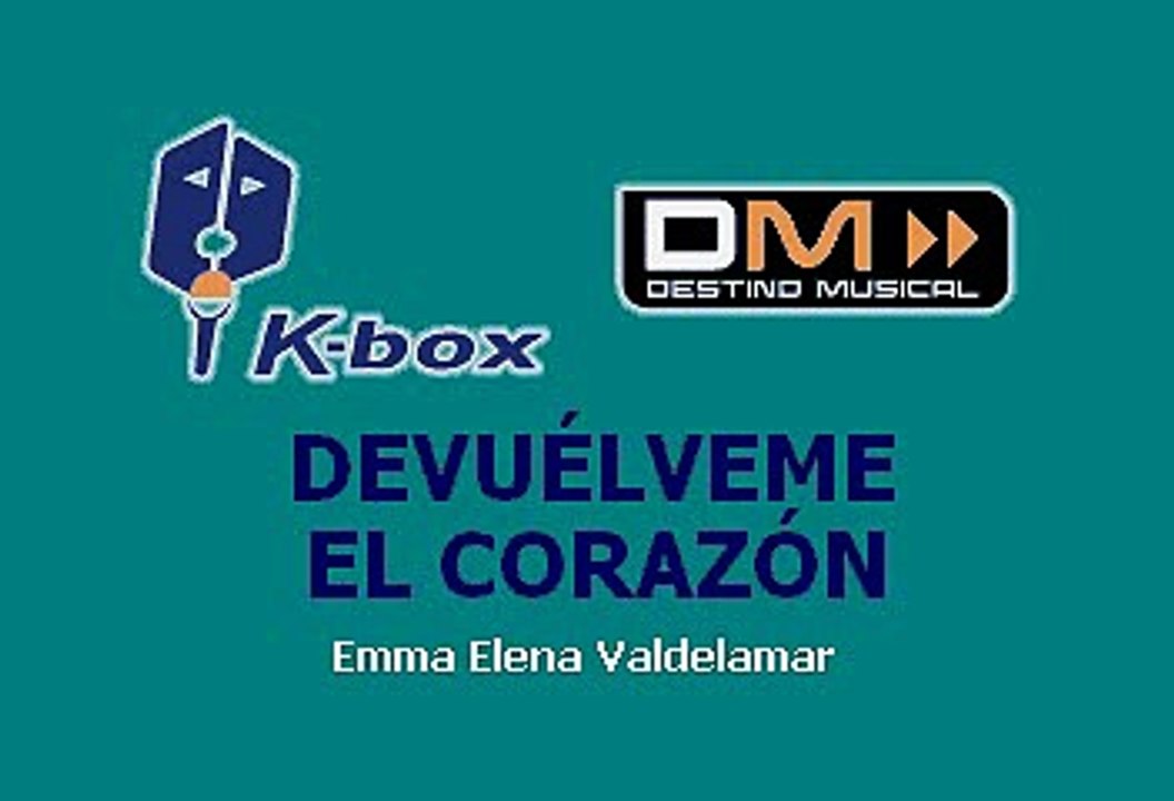 Julio Jaramillo - Devuelveme el corazon (Karaoke)