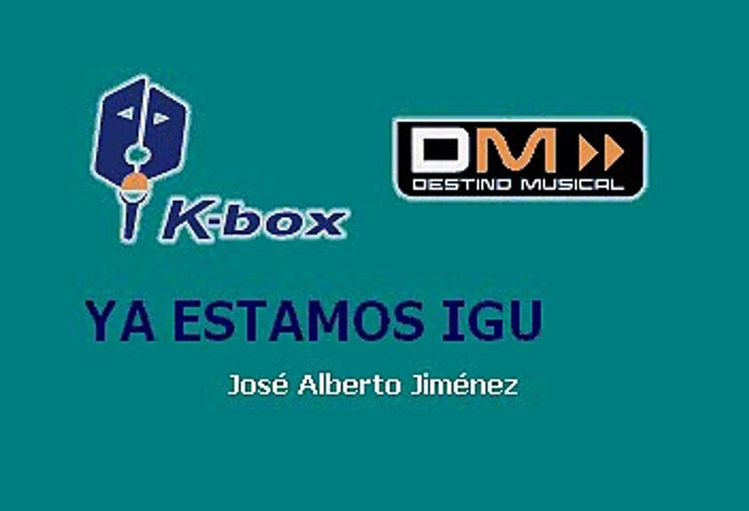 Julio Jaramillo - Ya estamos iguales (Karaoke)