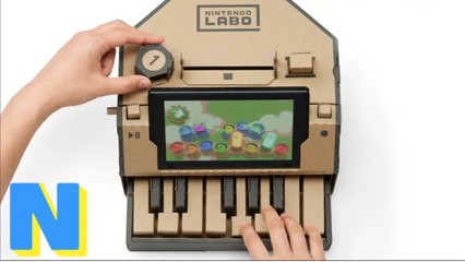 5 Craziest Inventions Made Using Nintendo Labo | NW News
