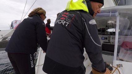 Ca s'active à bord d'IDEC SPORT - 2-05-2018