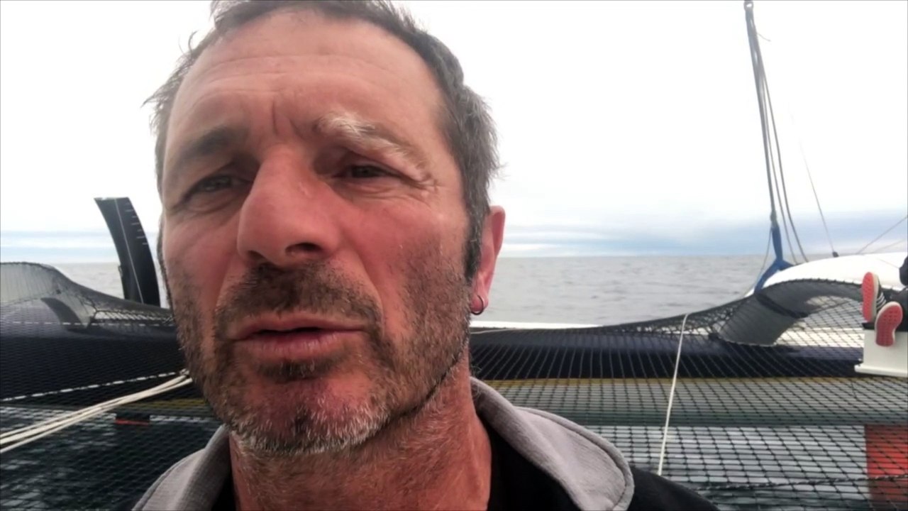 Explications d'Yves Le Blevec sur l'avarie survenue sur Actual - Grand Large Emotion