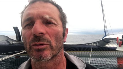 Explications d'Yves Le Blevec sur l'avarie survenue sur Actual - Grand Large Emotion