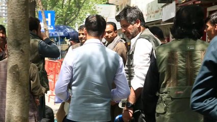 İntihar saldırılarının ardından Afganistan