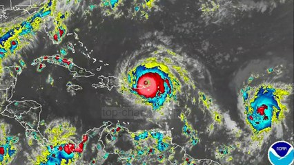 Karaibet, sërish nën darën e stuhive - Top Channel Albania - News - Lajme