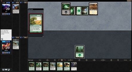 Match 1 Game 2: Golgari Garbage vs Abzan Garbage (Penny Dreadful)