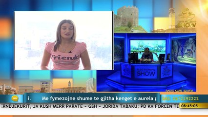 Aldo Morning Show/ Makina përplas 7-vjeçarin në Elbasan (18.09.17)