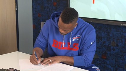 Fred Jackson signs one-day contract to retire as member of Bills