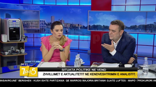 7pa5 - Situata politike në vend - 18 Shtator 2017 - Show - Vizion Plus