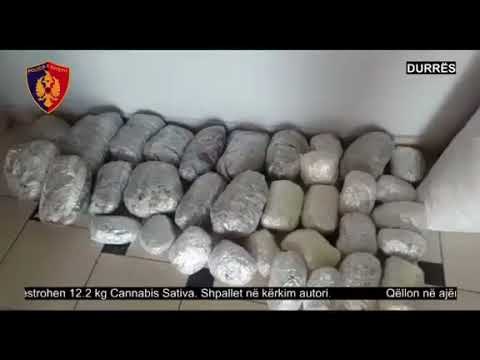 Ora News – Qëllon në ajër me automatik dhe ikën, policia i kap kanabisin në banesë